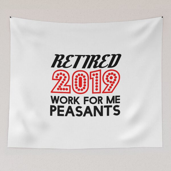 Item preview, Retired 2019 Work for me, peasants designed and sold by medbouk1.