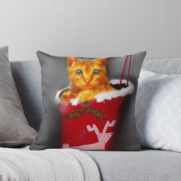 Item preview, Christmas Kitten designed and sold by kenmo.