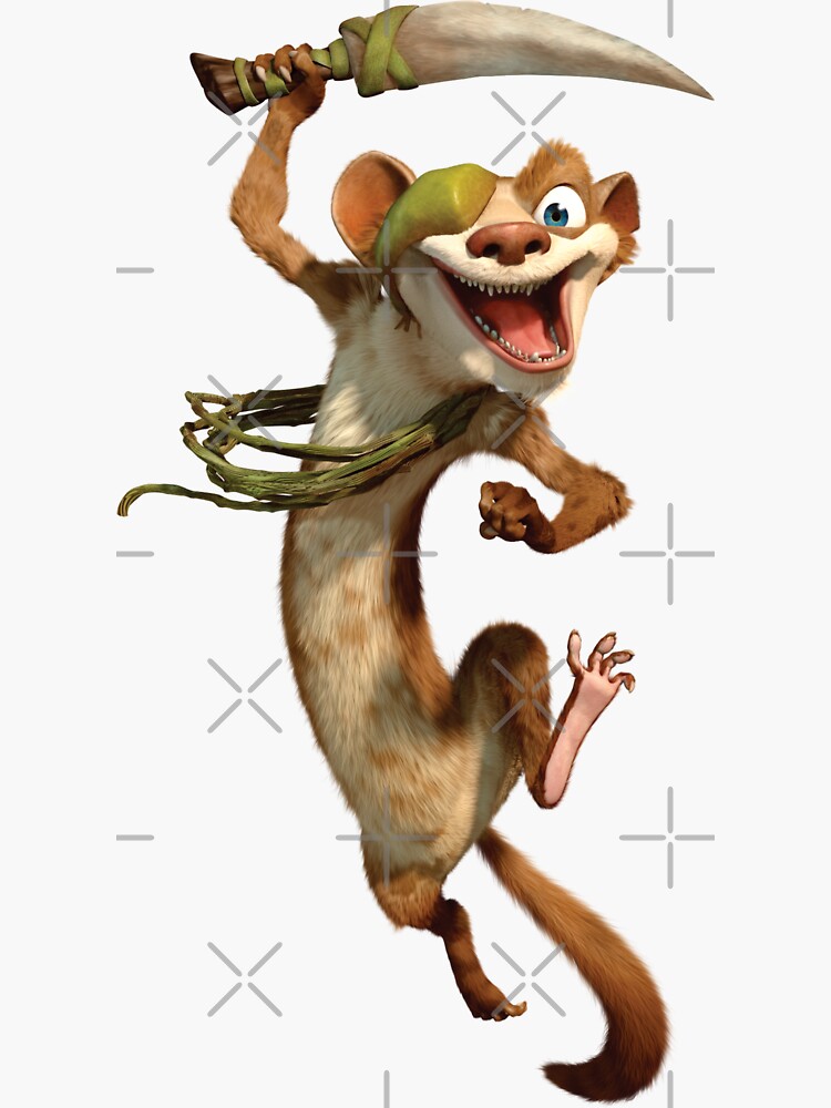 "The Ice Age Adventures of Buck Wild (2022) , Ice age crash and Eddie