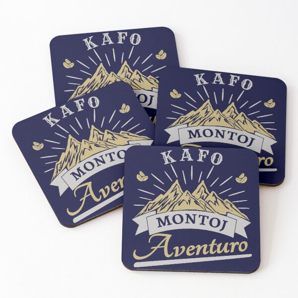 Item preview, Kafo Montoj Aventuro designed and sold by Zebastjan Johanzen.