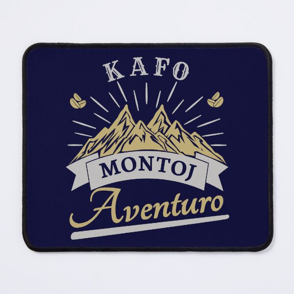 Item preview, Kafo Montoj Aventuro designed and sold by Zebastjan Johanzen.