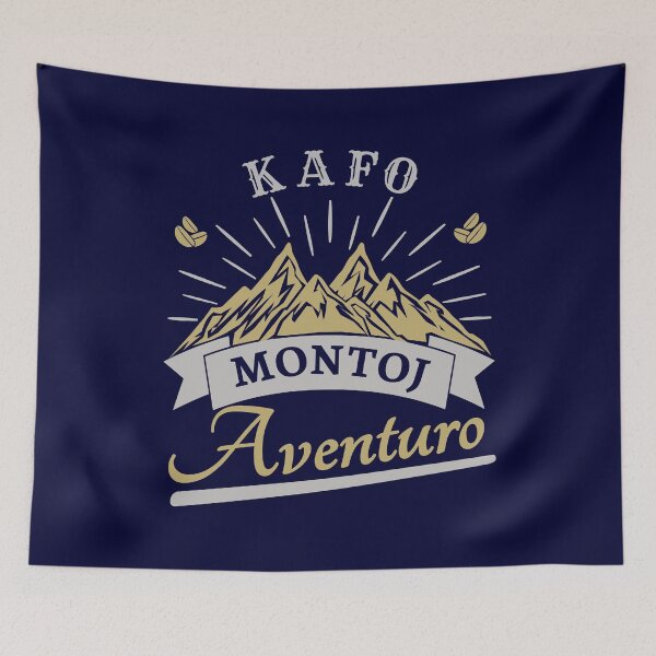 Item preview, Kafo Montoj Aventuro designed and sold by Zebastjan Johanzen.