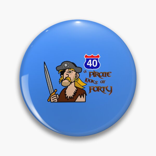 Item preview, A Pirate Looks At 40   designed and sold by AidanMark911.