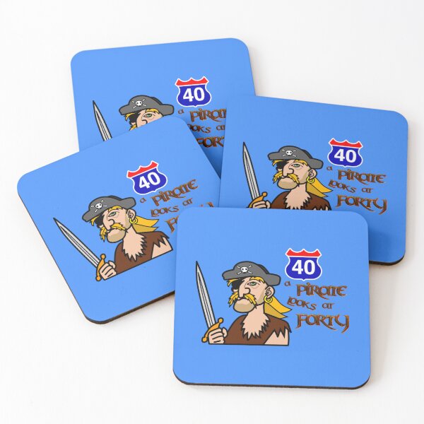 Item preview, A Pirate Looks At 40   designed and sold by AidanMark911.