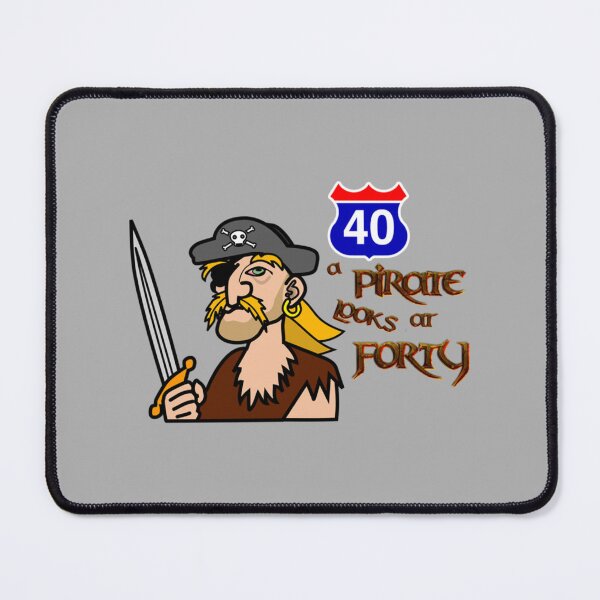 Item preview, A Pirate Looks At 40 designed and sold by AidanMark911.