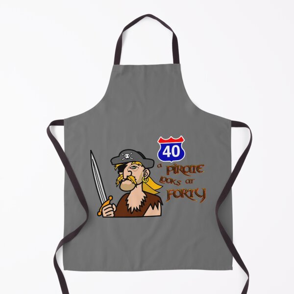 Item preview, A Pirate Looks At 40   designed and sold by AidanMark911.