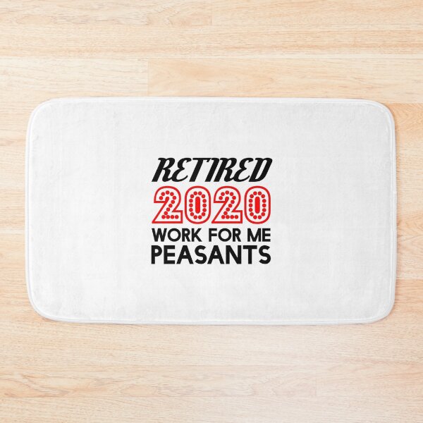 Item preview, Retired 2020 Work for me, peasants designed and sold by medbouk1.