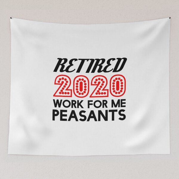 Item preview, Retired 2020 Work for me, peasants designed and sold by medbouk1.