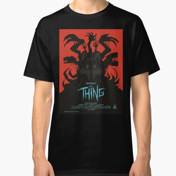 The Thing Classic Retro Poster Classic T-Shirt