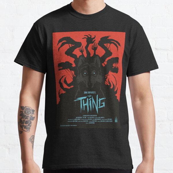 The Thing Classic Retro Poster Classic T-Shirt
