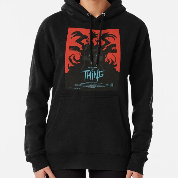 The Thing Classic Retro Poster Pullover Hoodie