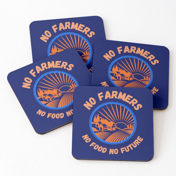 Item preview, No Farmers No Food No Future   designed and sold by WoodburyLake.