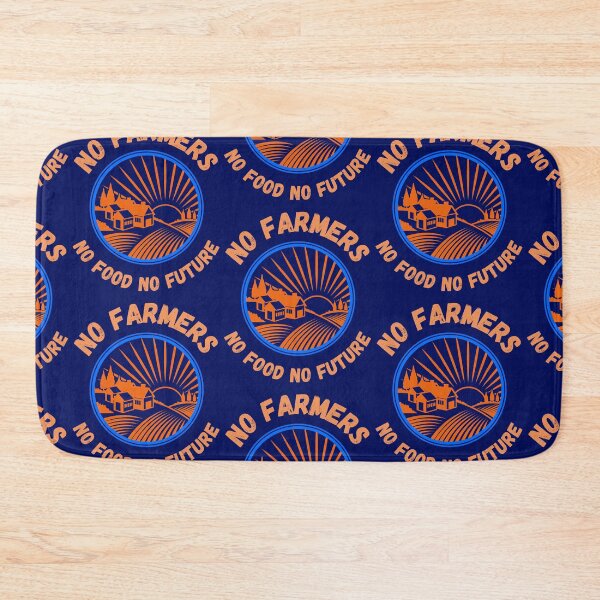 Item preview, No Farmers No Food No Future   designed and sold by WoodburyLake.