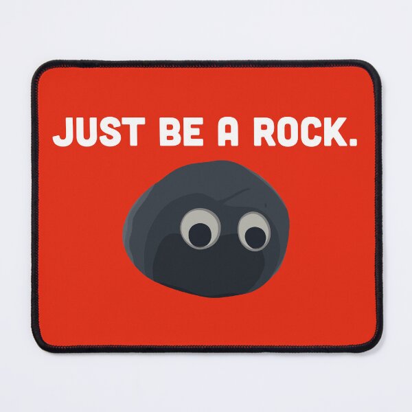 Item preview, Just be a rock. designed and sold by NoirPineapple.