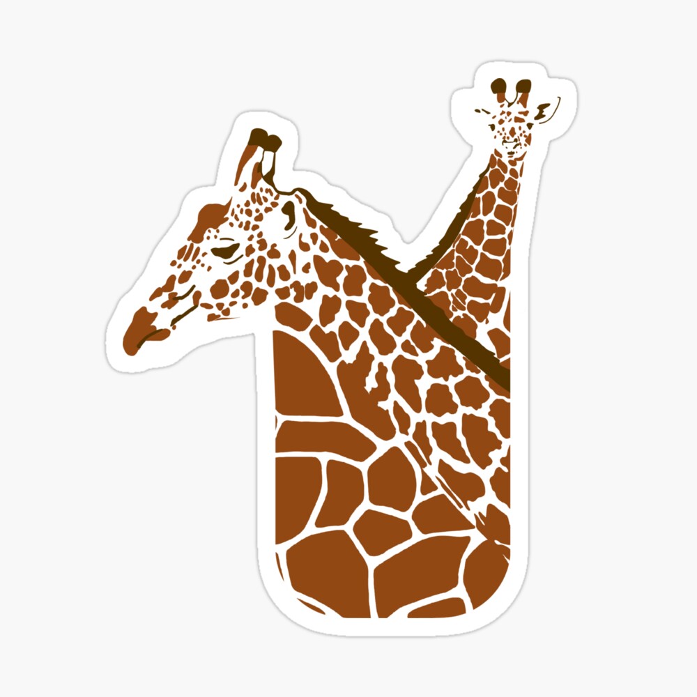 Giraffe Print Pocket Design