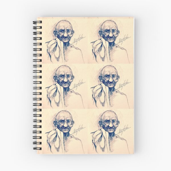 Item preview, Mahatma Gandhi portrait designed and sold by sbaldesco.