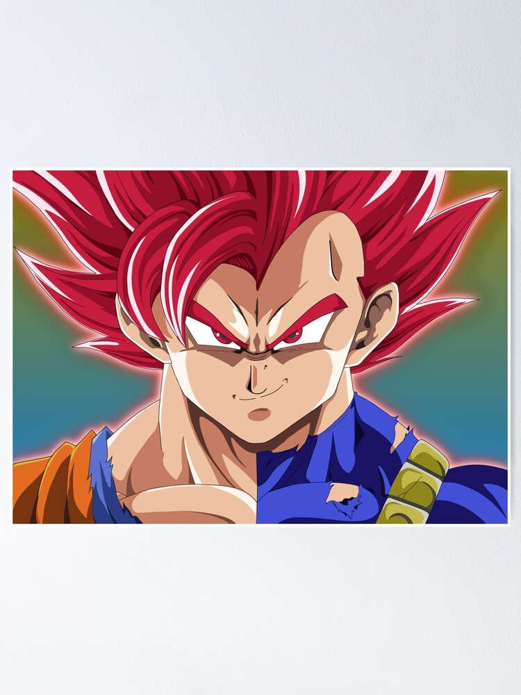 Dragon Ball Vegeta Tattoo/Perfect Designs For Men and Women Poster for  Sale by JenniferNoHK