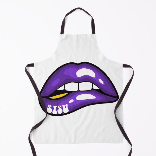 Item preview, SFSU San Francisco State University Lips designed and sold by kkosmicki.