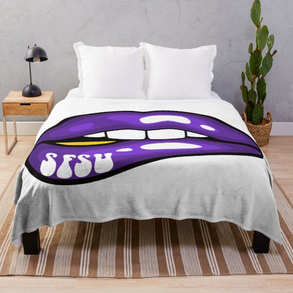 Item preview, SFSU San Francisco State University Lips designed and sold by kkosmicki.