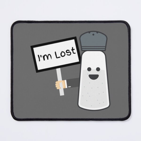Item preview, Lost shaker of salt Fitted V-Neck  designed and sold by AidanMark911.