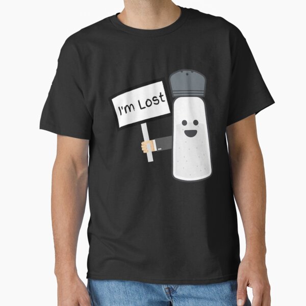 Item preview, Lost shaker of salt Fitted V-Neck  designed and sold by AidanMark911.