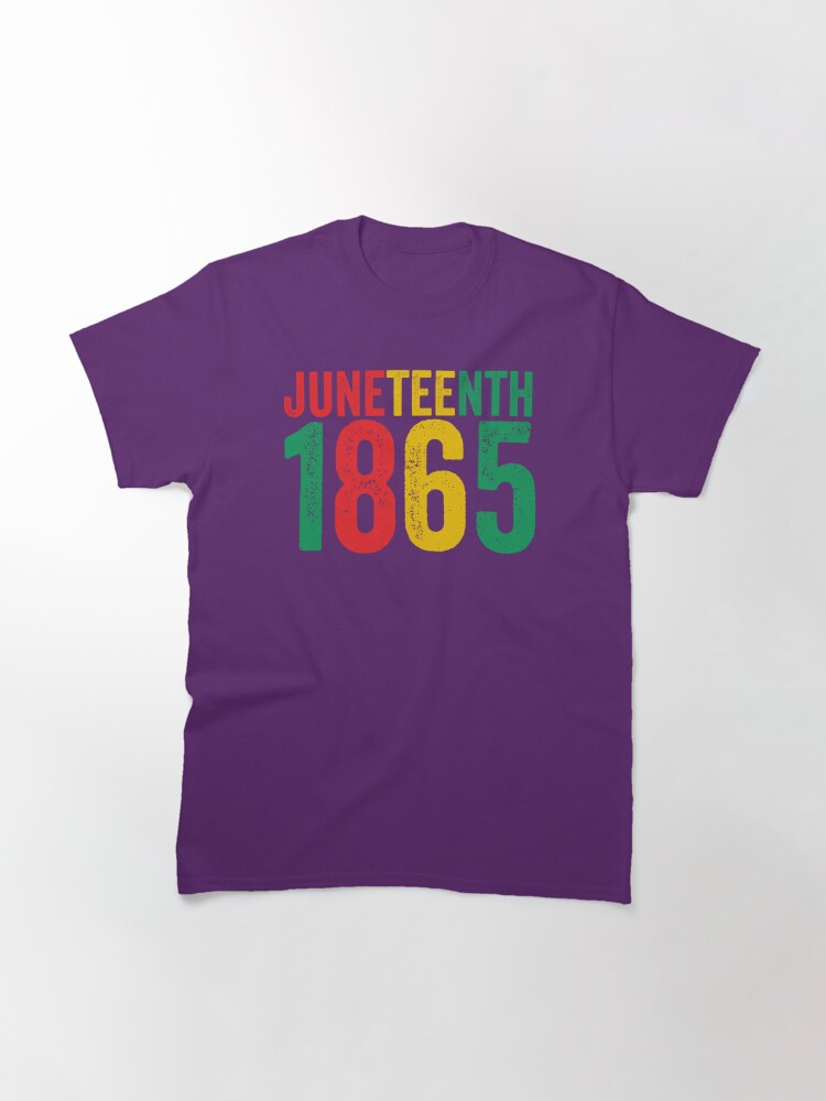 Discover juneteenth 1865 Classic T-Shirt