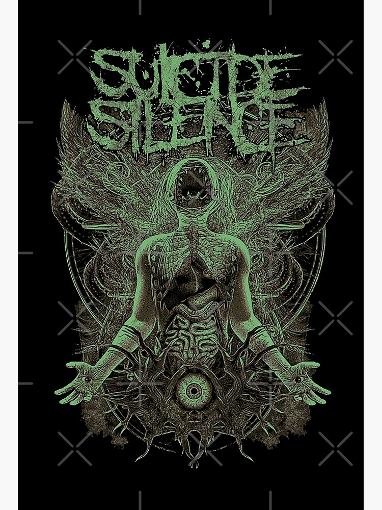 Disover best selling silence Premium Matte Vertical Poster
