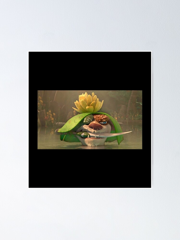 "The Ice Age Adventures of Buck Wild (2022) , Ice age crash and Eddie