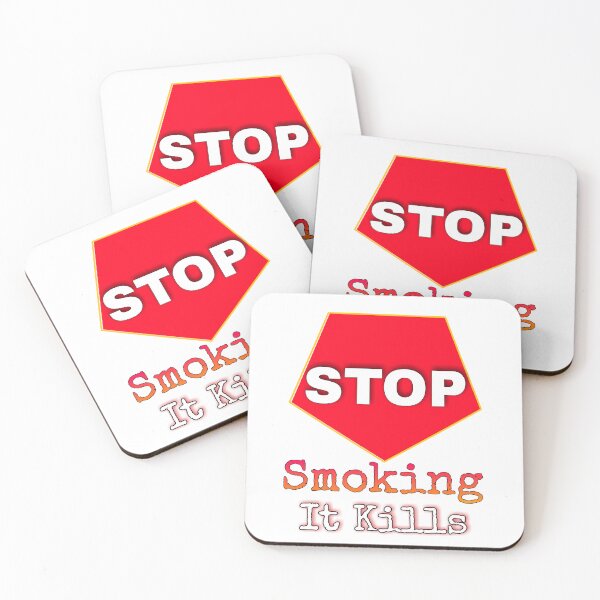 Item preview, Stop Smoking It Kills designed and sold by 59SHOP24.