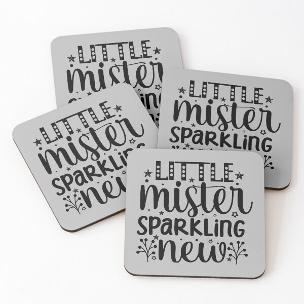Item preview, little mister sparkling new,funny, baby, baby boy, baby girl, baby shower, cute baby, funny baby, kids, daughter, humor, little mister, sparkling new, lol, lol baby, son, designed and sold by NAZIMNADIR.