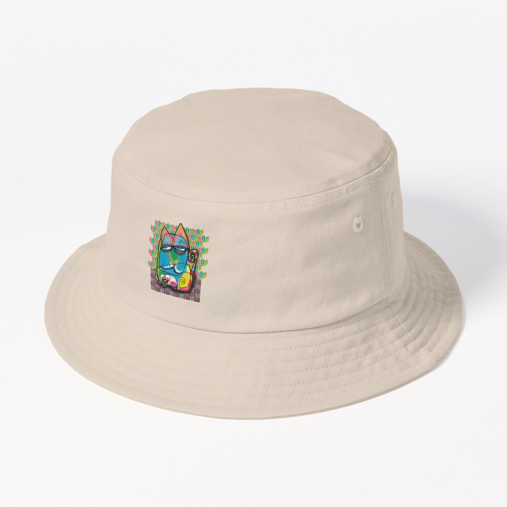 Artikel-Vorschau von Bucket Hat, designt und verkauft von Raduna.