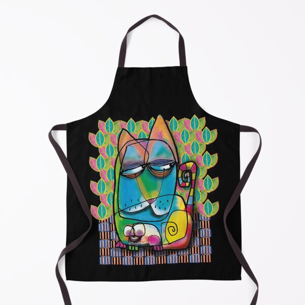 Item preview, Colorful cat with mouse designed and sold by Raduna.