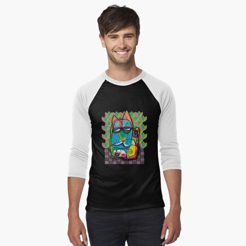 Artikel-Vorschau von Baseballshirt mit 3/4-Arm, designt und verkauft von Raduna.
