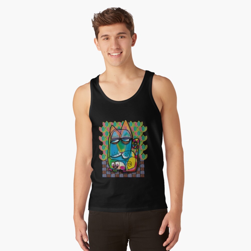 Artikel-Vorschau von Tank Top, designt und verkauft von Raduna.