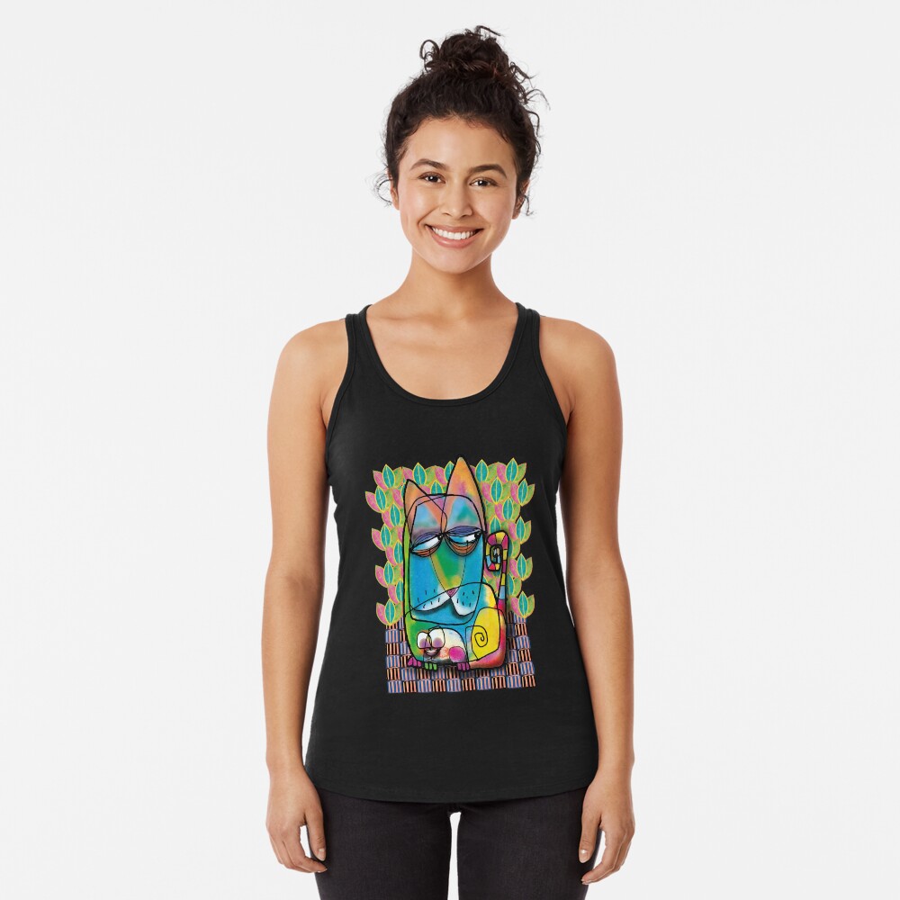 Artikel-Vorschau von Racerback Tank Top, designt und verkauft von Raduna.