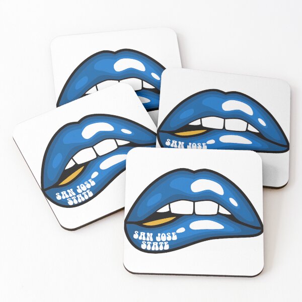 Item preview, San Jose State University Lips designed and sold by kkosmicki.