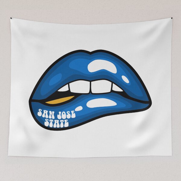 Item preview, San Jose State University Lips designed and sold by kkosmicki.