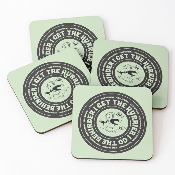Item preview, Keep Running Vintage Stamp Design designed and sold by liluglyco.