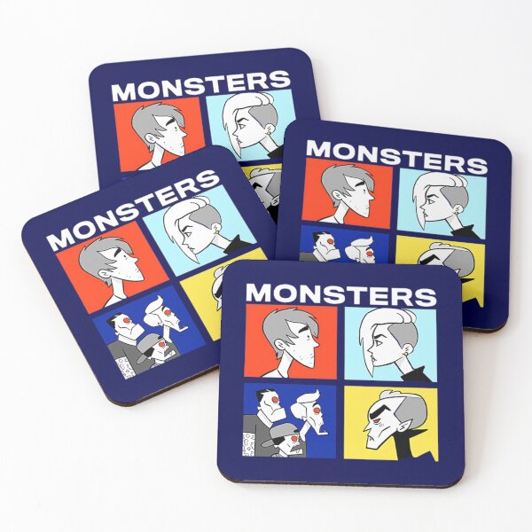 Item preview, MONSTERS ALL TIME LOW   designed and sold by AidanMark911.