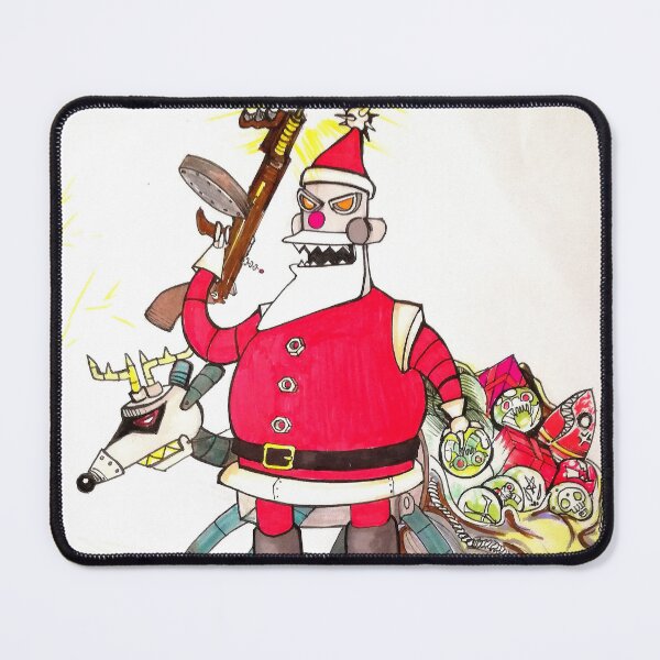 Item preview, Robot Santa Claus | Futurama designed and sold by Inkhov Art.