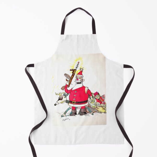 Item preview, Robot Santa Claus | futurama designed and sold by Inkhov Art.