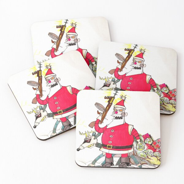 Item preview, Robot Santa Claus | futurama designed and sold by Inkhov Art.