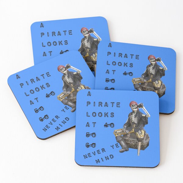 Item preview, A pirate looks at 60   designed and sold by AidanMark911.