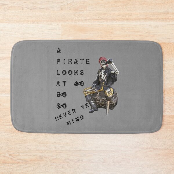 Item preview, A pirate looks at 60   designed and sold by AidanMark911.