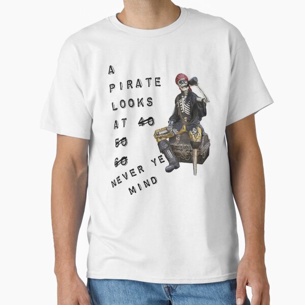 Item preview, A pirate looks at 60   designed and sold by AidanMark911.