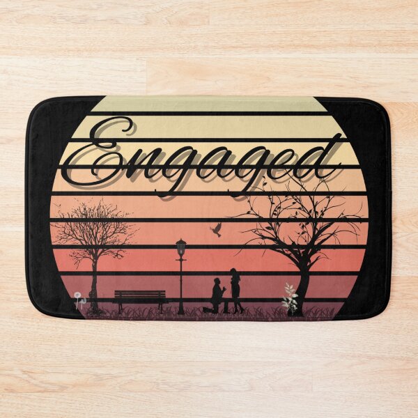 Item preview, Sunset engagement ORIGINAL BY CRUSHART1 ON REDBUBBLE designed and sold by CrushArt1.