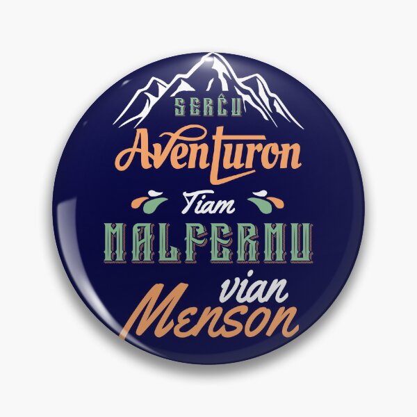 Item preview, Serĉu aventuron. Tiam malfermu vian menson. designed and sold by Zebastjan Johanzen.