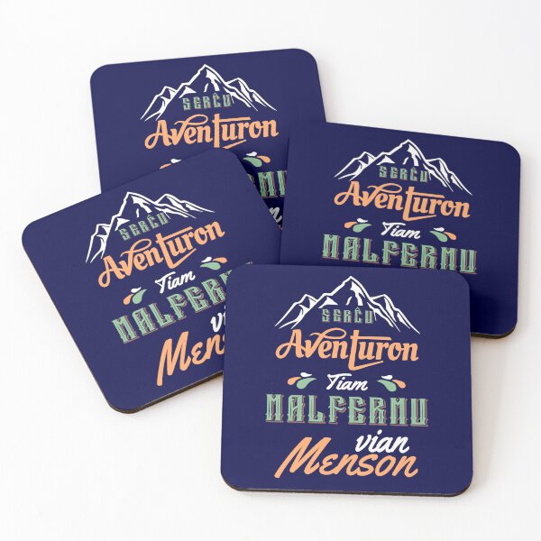Item preview, Serĉu aventuron. Tiam malfermu vian menson. designed and sold by Zebastjan Johanzen.