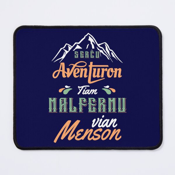 Item preview, Serĉu aventuron. Tiam malfermu vian menson. designed and sold by Zebastjan Johanzen.