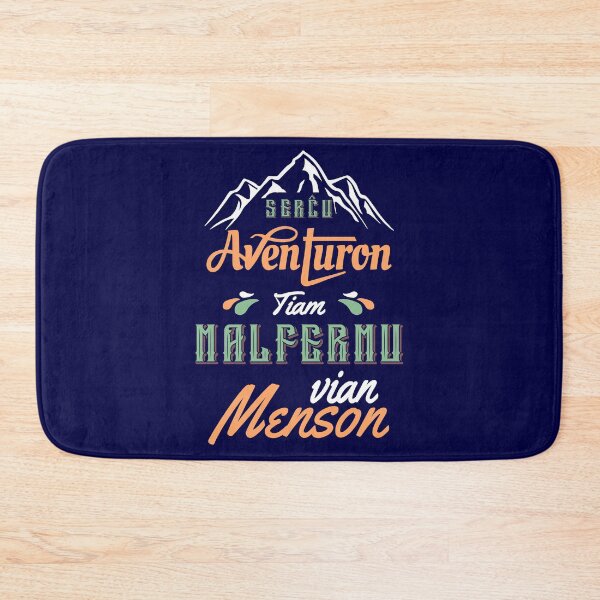 Item preview, Serĉu aventuron. Tiam malfermu vian menson. designed and sold by Zebastjan Johanzen.